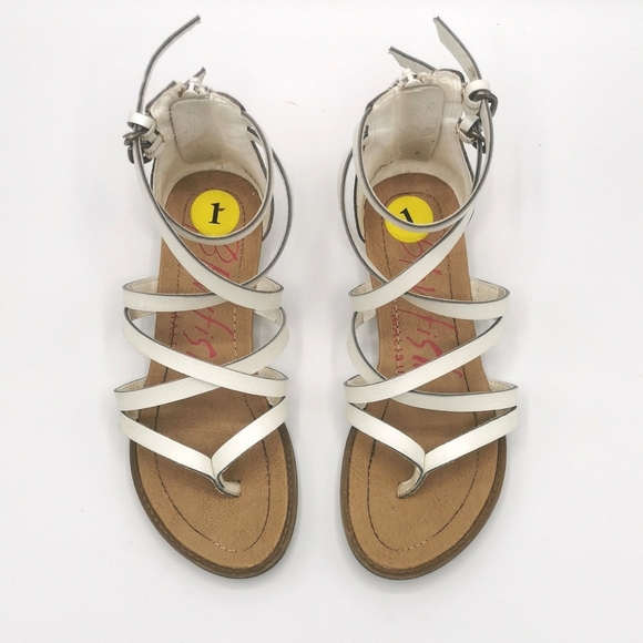 SIZE 1Y BLOWFISH, Gladiator Sandals EUC B12 - Picture 4 of 5